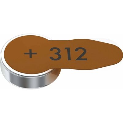 Varta 312 Zink-Lucht Hoortoestelbatterij - Betrouwbare, langdurige kracht Varta 312 Zink-Lucht Hoortoestelbatterij - Betrouwbare, langdurige kracht