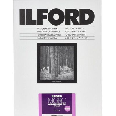 Ilford Mgrcdl1m 17.8x24cm 25 Ilford Mgrcdl1m 17.8x24cm 25