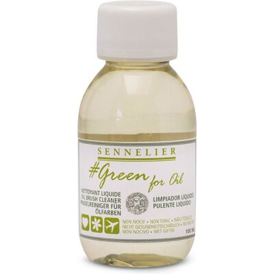 Kangaro Green for oil - vloeibare reiniger - 100ml - k-n135220-100 Kangaro Green for oil - vloeibare reiniger - 100ml - k-n135220-100