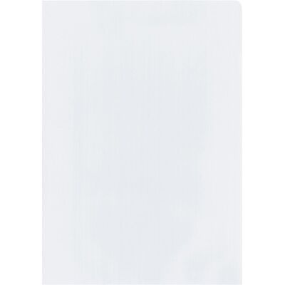 Kangaro u-tas - formaat a4 - pvc 180 micron - transparant Kangaro u-tas - formaat a4 - pvc 180 micron - transparant