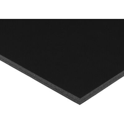 Kangaro foamboard - a4 - 5mm - zwart - doos van 20 stuks Kangaro foamboard - a4 - 5mm - zwart - doos van 20 stuks