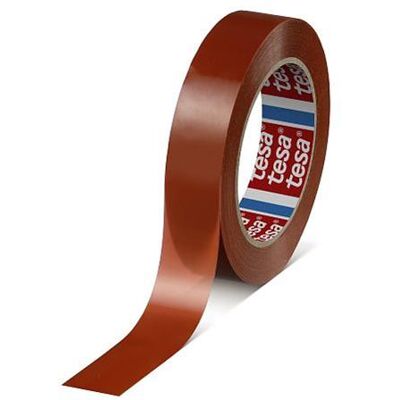 Tesa plakband oranje 19mm 66mtr Tesa plakband oranje 19mm 66mtr