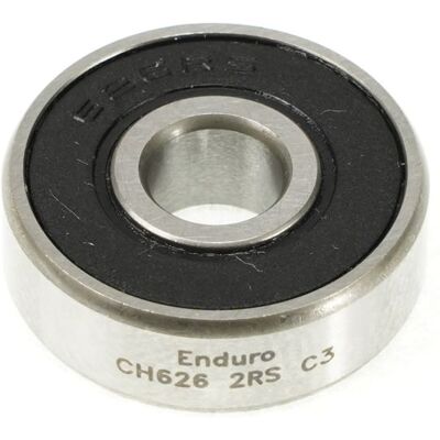 ENDURO BEARINGS Ch 626 llb - ceramic hybrid (radial) - 6x19x6 ENDURO BEARINGS Ch 626 llb - ceramic hybrid (radial) - 6x19x6