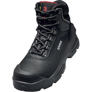 Uvex werkschoen quatro pro 6879 s3 hoog zwart mt43 Uvex werkschoen quatro pro 6879 s3 hoog zwart mt43