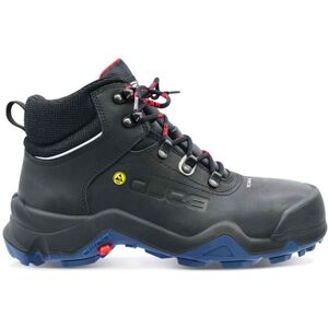 HKS Werkschoenen Hks werkschoen delta 1 stp hoog s3 esd zwart/blauw maat 41 - 00.162.026.41 HKS Werkschoenen Hks werkschoen delta 1 stp hoog s3 esd zwart/blauw maat 41 - 00.162.026.41