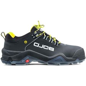 HKS Werkschoenen Hks werkschoen speed 1 vtp metaalvrij laag s3 esd zwart/geel maat 45 - 00.162.090.45 HKS Werkschoenen Hks werkschoen speed 1 vtp metaalvrij laag s3 esd zwart/geel maat 45 - 00.162.090.45