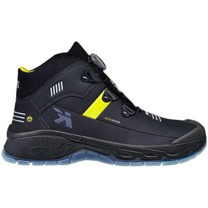 HKS Werkschoenen Hks werkschoen rs 275 s3 boa zwart/geel maat 47 - 00.162.115.47 HKS Werkschoenen Hks werkschoen rs 275 s3 boa zwart/geel maat 47 - 00.162.115.47