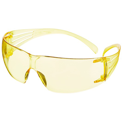 3M 1068879 - secu sf200 veiligheidsbril anti-kras, gele lens, 1/pck, 6 6 stuks 3M 1068879 - secu sf200 veiligheidsbril anti-kras, gele lens, 1/pck, 6 6 stuks