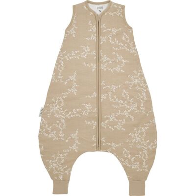 Meyco Donker Zandbruin Baby Slaapzak Jumper - Slaapsoort Meyco Donker Zandbruin Baby Slaapzak Jumper - Slaapsoort