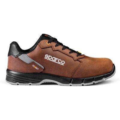 SPARCO - Targa Nino S3S - Bruin - 42 - Veiligheidschoenen SPARCO - Targa Nino S3S - Bruin - 42 - Veiligheidschoenen