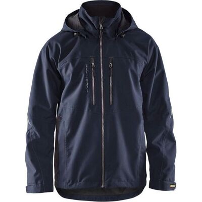 Blåkläder Blaklader lichtgewicht winterjas 4890-1977 - mannen - dark navy/zwart - l Blåkläder Blaklader lichtgewicht winterjas 4890-1977 - mannen - dark navy/zwart - l