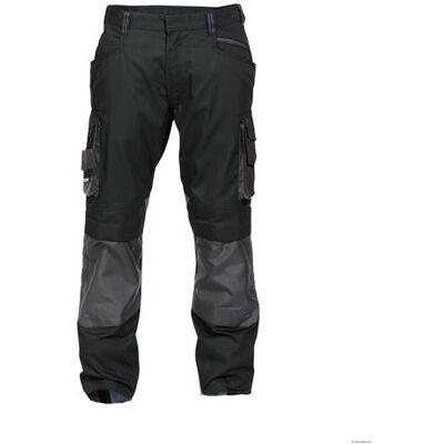 DASSY broek nova zwart/grijs 54 DASSY broek nova zwart/grijs 54