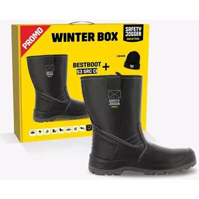 Safety Jogger bestboot laars s3 winter box zwart maat 46 - 11.118.024.46 Safety Jogger bestboot laars s3 winter box zwart maat 46 - 11.118.024.46