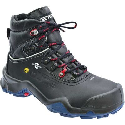 HKS Werkschoenen Hks werkschoen delta 1 dry stp hoog s3 esd zwart/blauw maat 44 - 00.162.029.44 HKS Werkschoenen Hks werkschoen delta 1 dry stp hoog s3 esd zwart/blauw maat 44 - 00.162.029.44