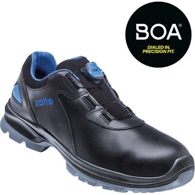 Atlas werkschoen sl 9645 xp 2.0 boa laag s3 zwart/blauw maat 47 - 00.012.104.47 Atlas werkschoen sl 9645 xp 2.0 boa laag s3 zwart/blauw maat 47 - 00.012.104.47