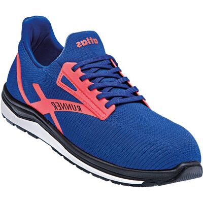 Atlas werkschoen runner 45 s1p neon blauw maat 43 - 4043692434384 Atlas werkschoen runner 45 s1p neon blauw maat 43 - 4043692434384