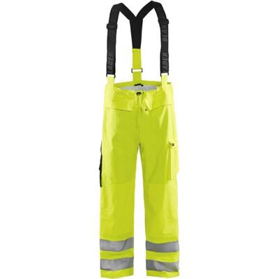 Blåkläder vlamvertragende regenbroek 13032009 high-vis geel maat xl - 7330509414248 Blåkläder vlamvertragende regenbroek 13032009 high-vis geel maat xl - 7330509414248