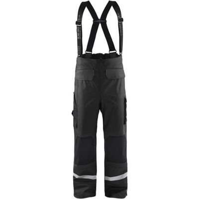 Blåkläder regenbroek level 2 13052003 zwart maat xs - 7330509570876 Blåkläder regenbroek level 2 13052003 zwart maat xs - 7330509570876