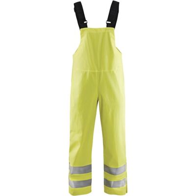 Blåkläder bretelregenbroek high-vis level 3 13862005 high-vis geel maat xs - 7330509569849 Blåkläder bretelregenbroek high-vis level 3 13862005 high-vis geel maat xs - 7330509569849