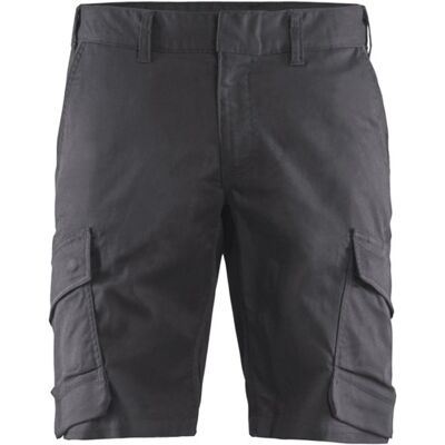 Blåkläder industrie short met stretch 14461832 medium grijs/zwart maat 56 - 7330509758250 Blåkläder industrie short met stretch 14461832 medium grijs/zwart maat 56 - 7330509758250