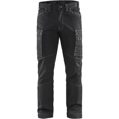 Blåkläder service werkbroek denim stretch 14591142 zwart maat 44 - 7330509486092 Blåkläder service werkbroek denim stretch 14591142 zwart maat 44 - 7330509486092
