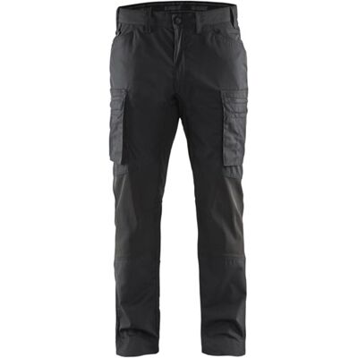 Blåkläder service werkbroek met stretch 14591845 zwart maat 54 - 7330509462980 Blåkläder service werkbroek met stretch 14591845 zwart maat 54 - 7330509462980