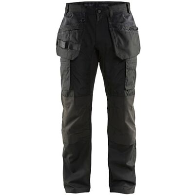 Blåkläder service werkbroek stretch 14691845 zwart maat 52 - 7330509509197 Blåkläder service werkbroek stretch 14691845 zwart maat 52 - 7330509509197