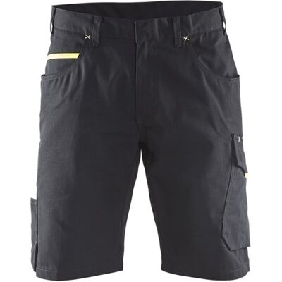 Blåkläder service short 14991330 zwart/high vis geel maat 44 - 7330509549636 Blåkläder service short 14991330 zwart/high vis geel maat 44 - 7330509549636