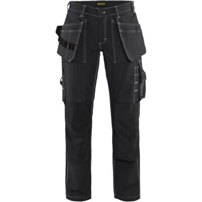 Blåkläder dames werkbroek 15451370 zwart maat 46 - 7330509500484 Blåkläder dames werkbroek 15451370 zwart maat 46 - 7330509500484