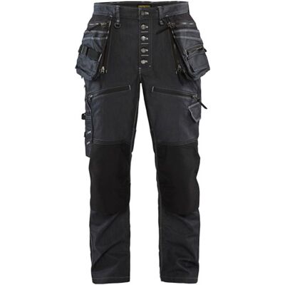 Blåkläder baggy denim stretch x1900 19991141 marineblauw/zwart maat c150 - 7330509459256 Blåkläder baggy denim stretch x1900 19991141 marineblauw/zwart maat c150 - 7330509459256