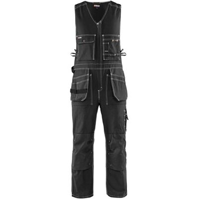 Blåkläder amerikaanse overall 26501370 9900 zwart maat c52 - 7330509492925 Blåkläder amerikaanse overall 26501370 9900 zwart maat c52 - 7330509492925