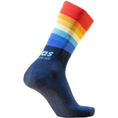 Atlas veiligheidsschoen rainbow workwear sock multicolor maat 45 - 4043692447629 Atlas veiligheidsschoen rainbow workwear sock multicolor maat 45 - 4043692447629