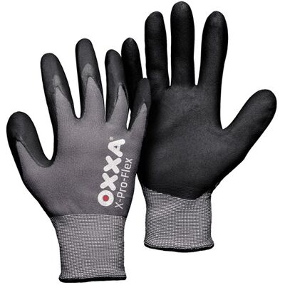 Oxxa X-Pro-Flex NFT Werkhandschoen - Hoge grip, ademend, EN 388 Oxxa X-Pro-Flex NFT Werkhandschoen - Hoge grip, ademend, EN 388