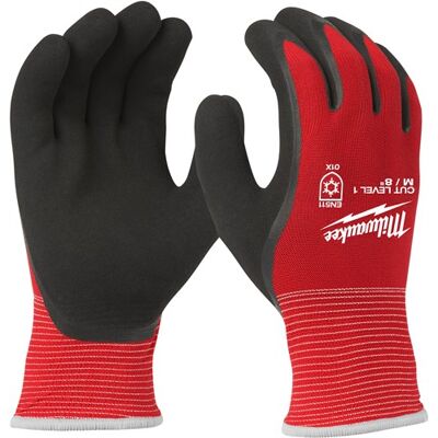 Milwaukee Accessoires winter werkhandschoenen snijklasse 1/a - xxl/11 1 paar - 4932471346 Milwaukee Accessoires winter werkhandschoenen snijklasse 1/a - xxl/11 1 paar - 4932471346