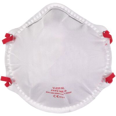 Milwaukee Accessoires ffp2 stofmasker - 20 stuks - 4932479237 Milwaukee Accessoires ffp2 stofmasker - 20 stuks - 4932479237