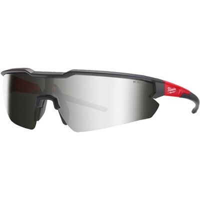 Milwaukee veiligheidsbril enhanced zilver gespiegeld glas - 4932498365 Milwaukee veiligheidsbril enhanced zilver gespiegeld glas - 4932498365