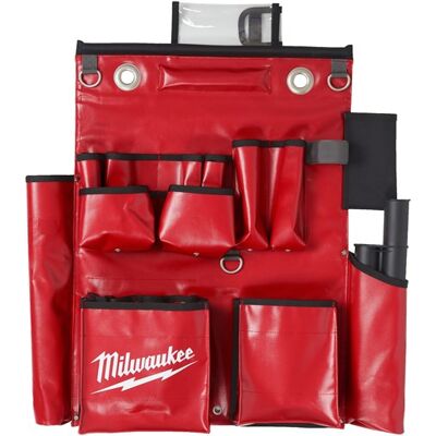 Milwaukee schort compact met zakken - 4932498652 Milwaukee schort compact met zakken - 4932498652