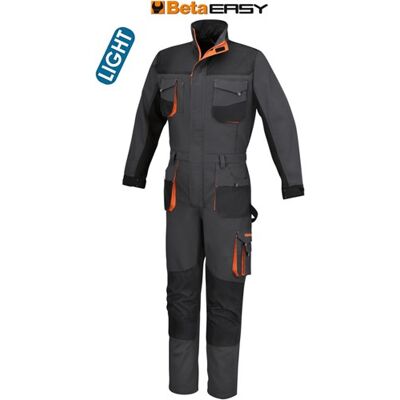Beta 7865g xs werkoverall grijs - 078650800 Beta 7865g xs werkoverall grijs - 078650800