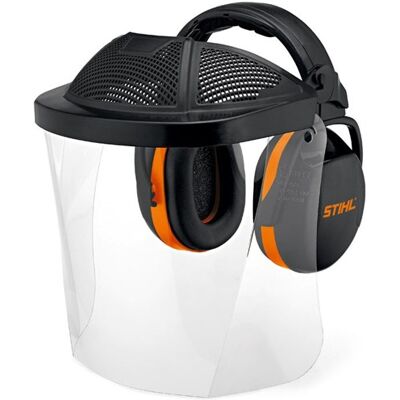 Stihl gelaatsbeschermer/gehoorbeschermer dynamic gpc 30 kunststof vizier - 00008840253 Stihl gelaatsbeschermer/gehoorbeschermer dynamic gpc 30 kunststof vizier - 00008840253