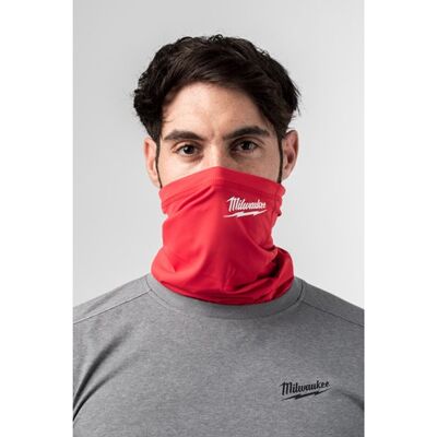 Milwaukee ngfmp rd workskin™ performance halsgaiter gezichtsmasker rood - 4932493094 Milwaukee ngfmp rd workskin™ performance halsgaiter gezichtsmasker rood - 4932493094