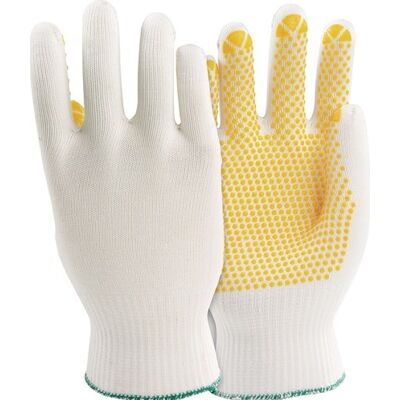 Honeywell handschoen maat 10 wit/geel en 388 psa-categorie ii polyamide/katoen 10 paar - 091210142x 091210142x Honeywell handschoen maat 10 wit/geel en 388 psa-categorie ii polyamide/katoen 10 paar - 091210142x 091210142x