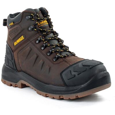 DeWalt hadley s3 veiligheidsschoen ws hoog bruin maat 42 - hadl05420 DeWalt hadley s3 veiligheidsschoen ws hoog bruin maat 42 - hadl05420