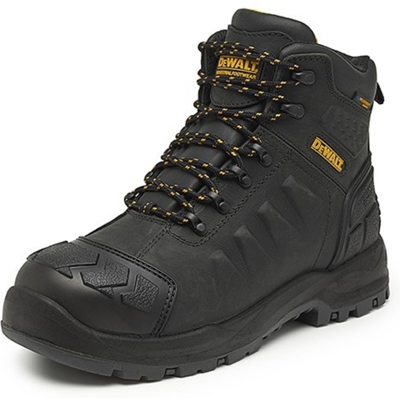 DeWalt hadley s3 veiligheidsschoen ws hoog zwart maat 42 - hadl00420 DeWalt hadley s3 veiligheidsschoen ws hoog zwart maat 42 - hadl00420