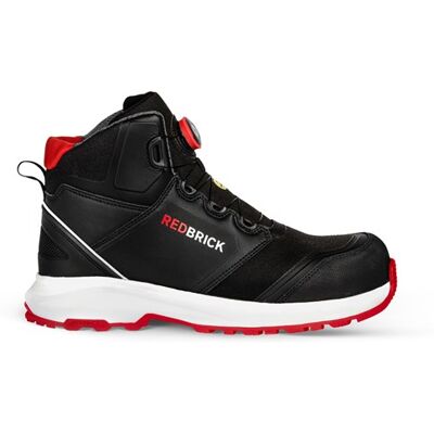 Redbrick pulse speed lace hoog s3 esd 32326 maat 48 - 8713458009113 Redbrick pulse speed lace hoog s3 esd 32326 maat 48 - 8713458009113