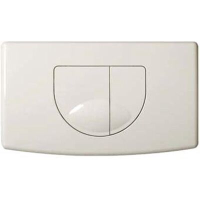 Plieger main bedieningspaneel - bedieningspaneel toilet - 2 knoppen - bedieningspaneel pergamon Plieger main bedieningspaneel - bedieningspaneel toilet - 2 knoppen - bedieningspaneel pergamon
