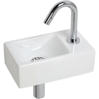Plieger mini fonteinset compleet - 30 cm x 18 cm - wit Plieger mini fonteinset compleet - 30 cm x 18 cm - wit