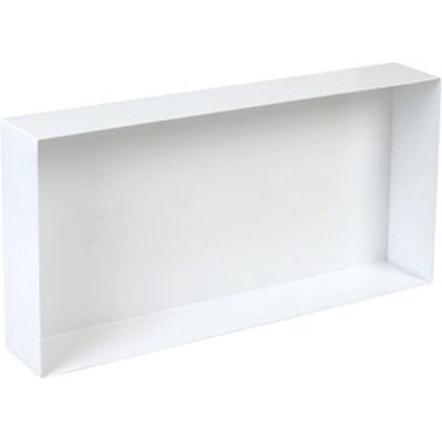 Plieger inbox inbouwnis 60x30cm waterproof wit Plieger inbox inbouwnis 60x30cm waterproof wit