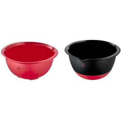 Tefal ingenio plus - mengkom set - 2-delig - ergonomisch - robuust Tefal ingenio plus - mengkom set - 2-delig - ergonomisch - robuust