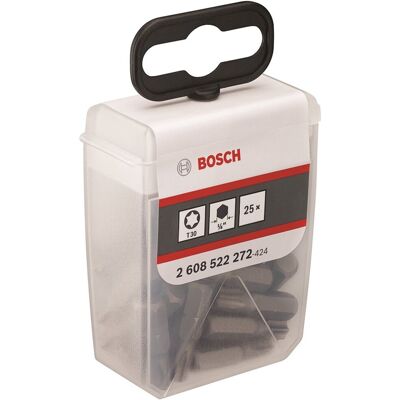 Bosch Tictac box t30, extra hard, 25st Bosch Tictac box t30, extra hard, 25st