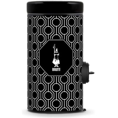 Bialetti koffieblik met doceersysteem voor percolators - zwart Bialetti koffieblik met doceersysteem voor percolators - zwart
